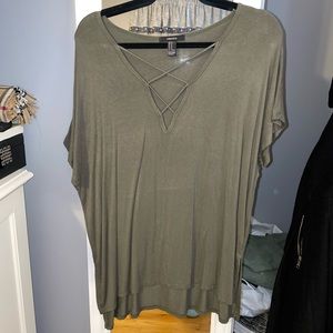 Basic Green T-shirt